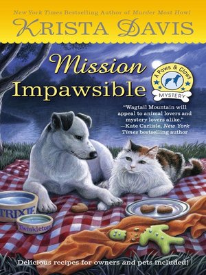 cover image of Mission Impawsible